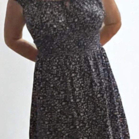 Old Navy - Navy blue dress - Picture 2 of 4